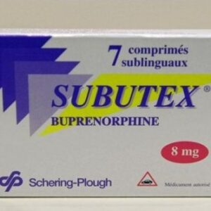Kaufen Sie Subutex 8 mg